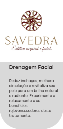 Drenagem facial