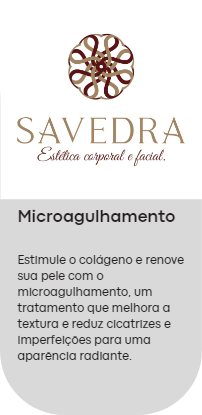 Microagulhamento