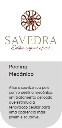 Peeling mecanico